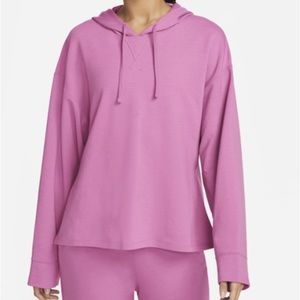 Nike Women's Pink Hoodie
